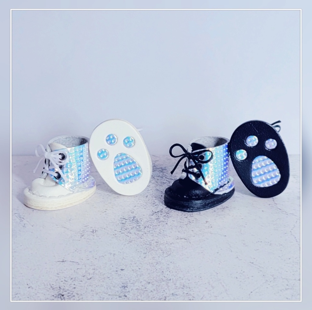 Nikukyu Sneakers ( Reflector design )