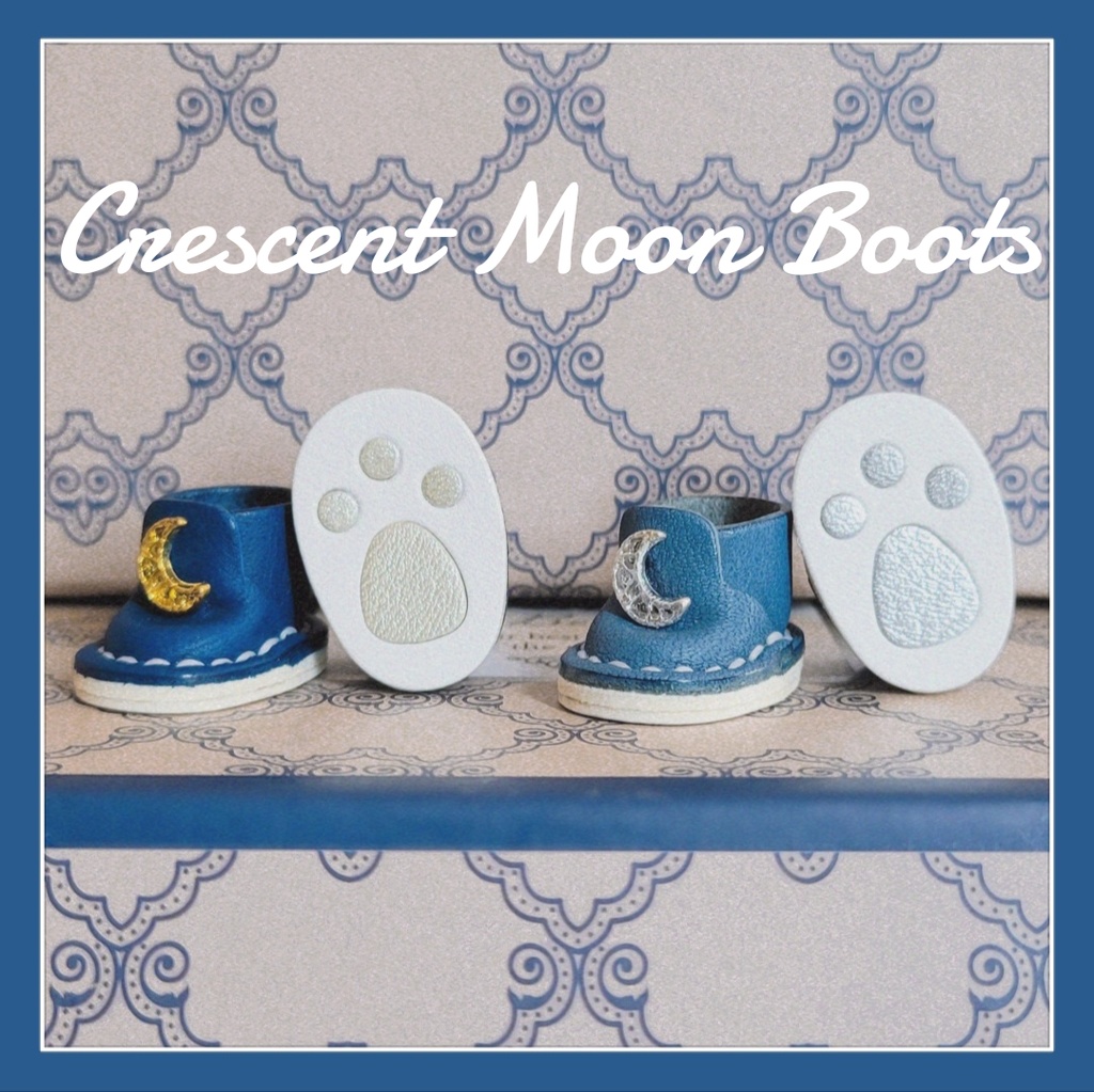 Crescent Moon Boots