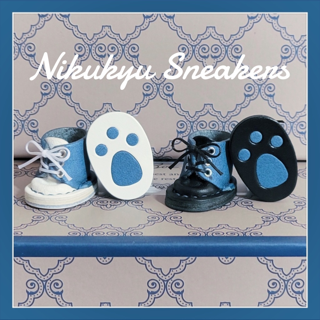 Nikukyu Sneakers ( Imperial Blue ) 再頒布△