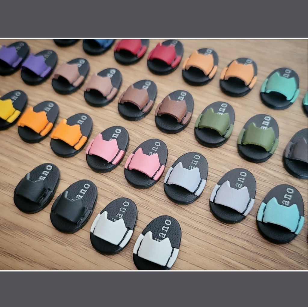 猫サンダル🐾 For Doll ( OB11 )