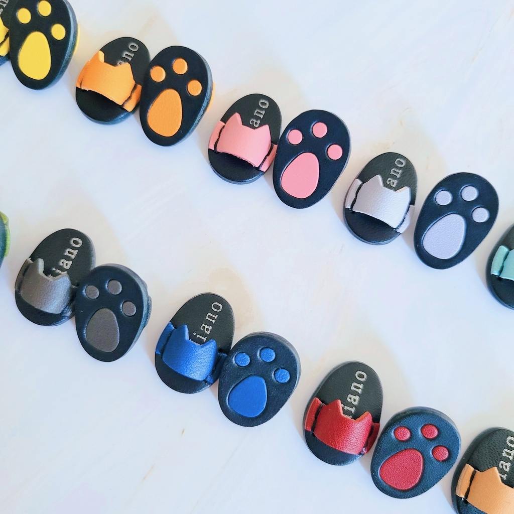 猫サンダル🐾 For Doll ( OB11 )