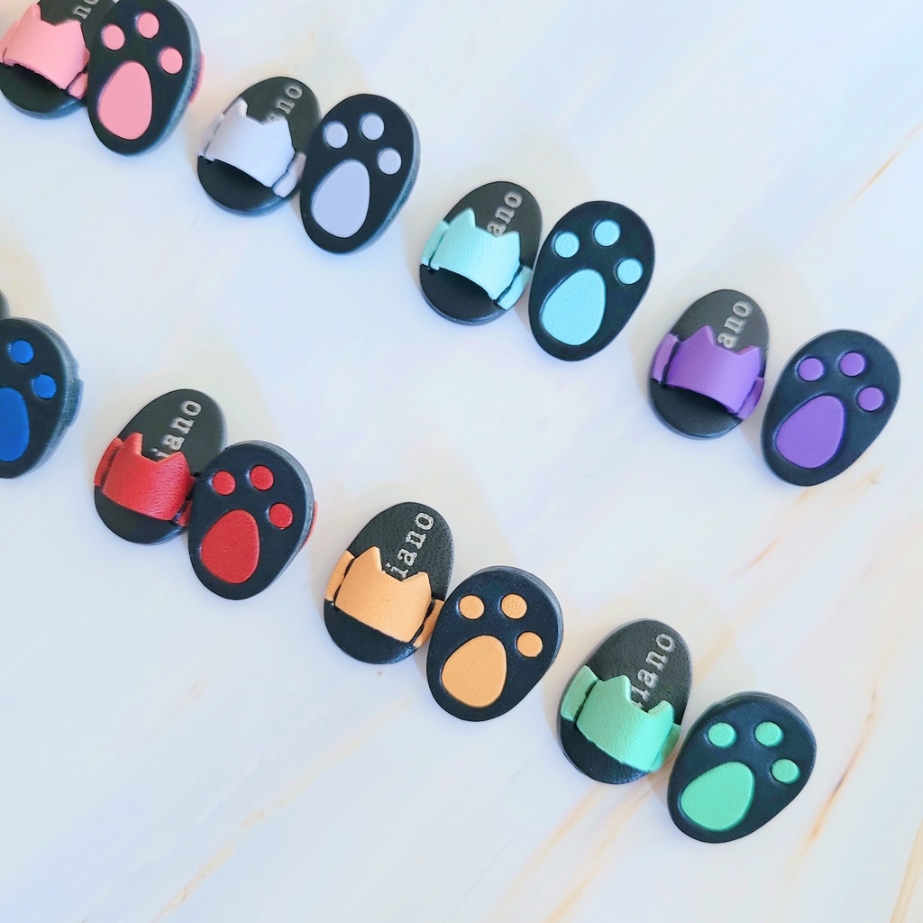 猫サンダル🐾 For Doll ( OB11 )