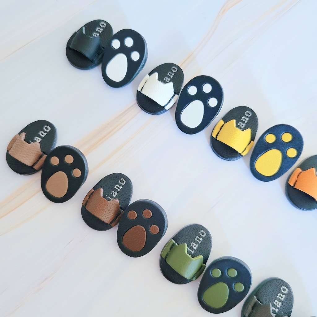 猫サンダル🐾 For Doll ( OB11 )