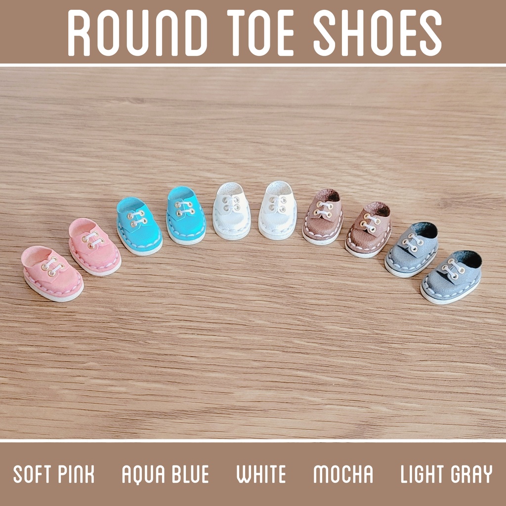 Round toe shoes ( OB11 )