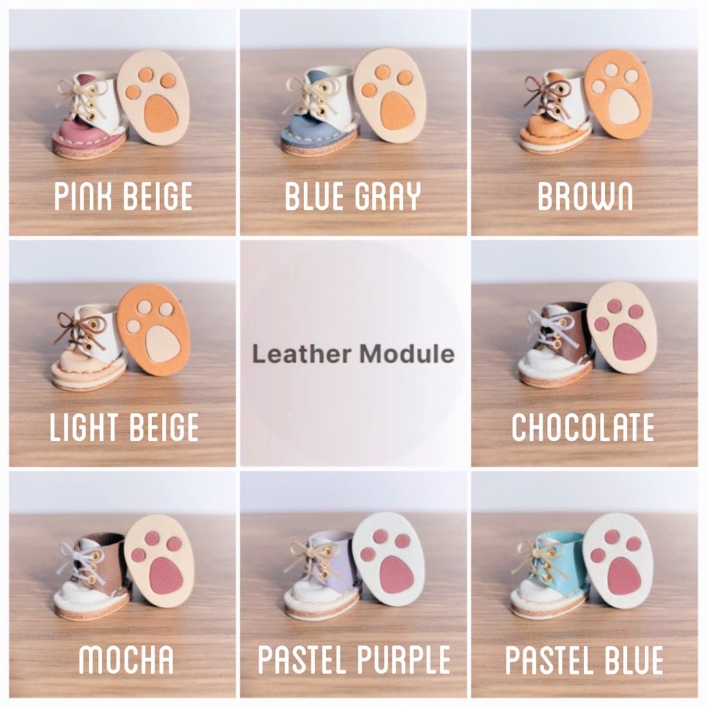 Nikukyu Sneakers ( Milk tea color MIX )