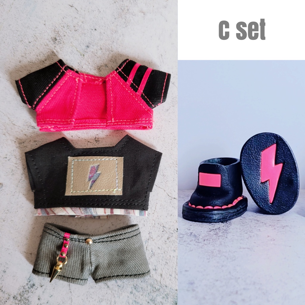 Collaboration Set ( Neon Color ) 再頒布✕