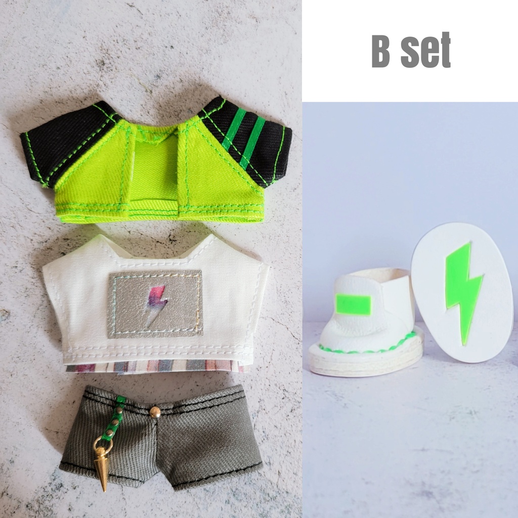 Collaboration Set ( Neon Color ) 再頒布✕
