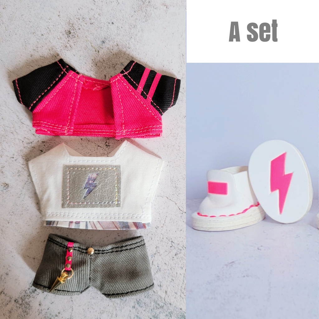 Collaboration Set ( Neon Color ) 再頒布✕