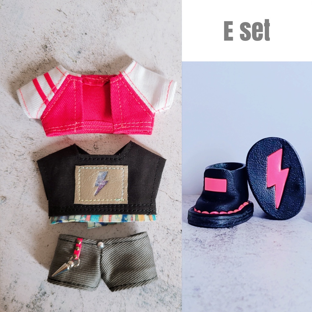 Collaboration Set ( Neon Color ) 再頒布✕