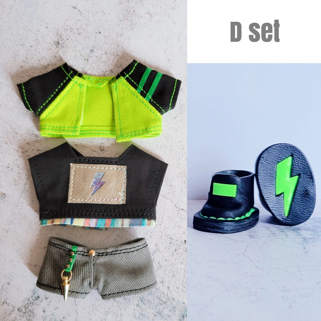 Collaboration Set ( Neon Color ) 再頒布✕