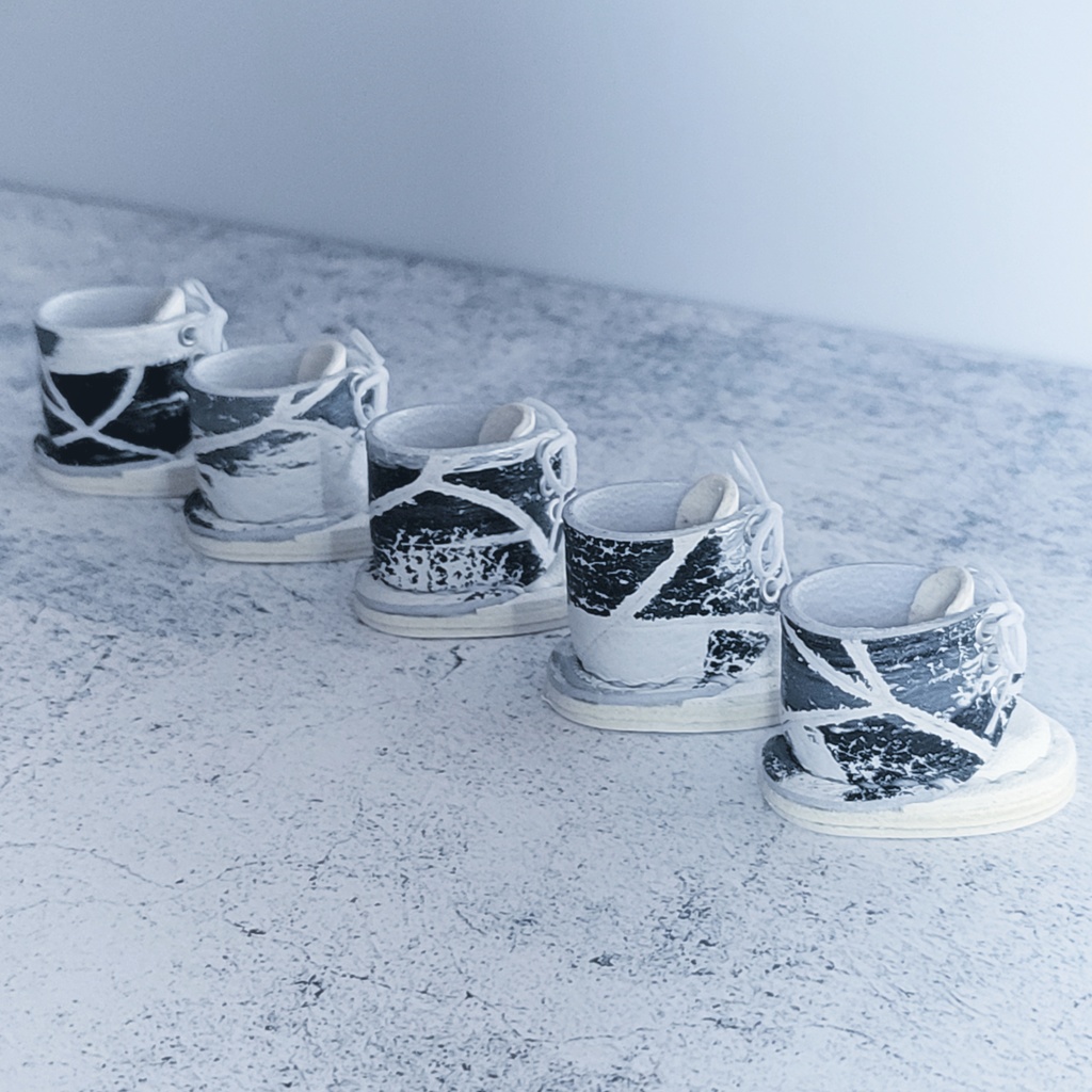 Nikukyu Sneakers ( Crash Design )