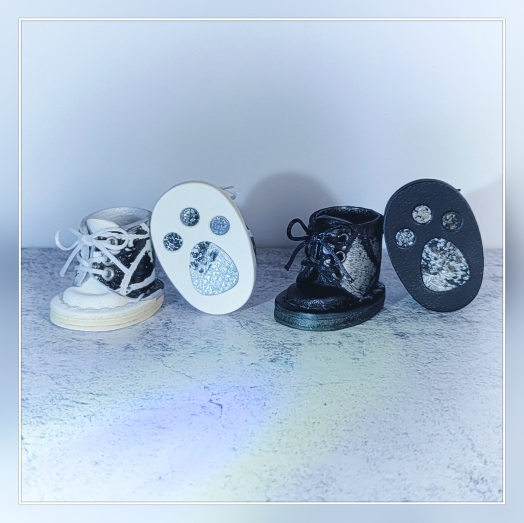 Nikukyu Sneakers ( Crash Design )