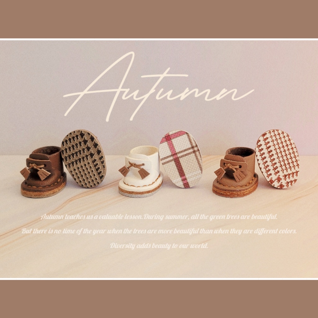 Tassel Boots ( Chocolat Design )