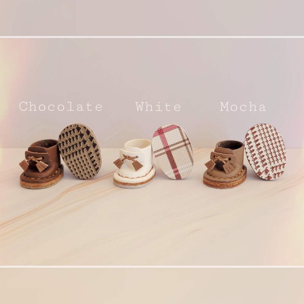 Tassel Boots ( Chocolat Design )