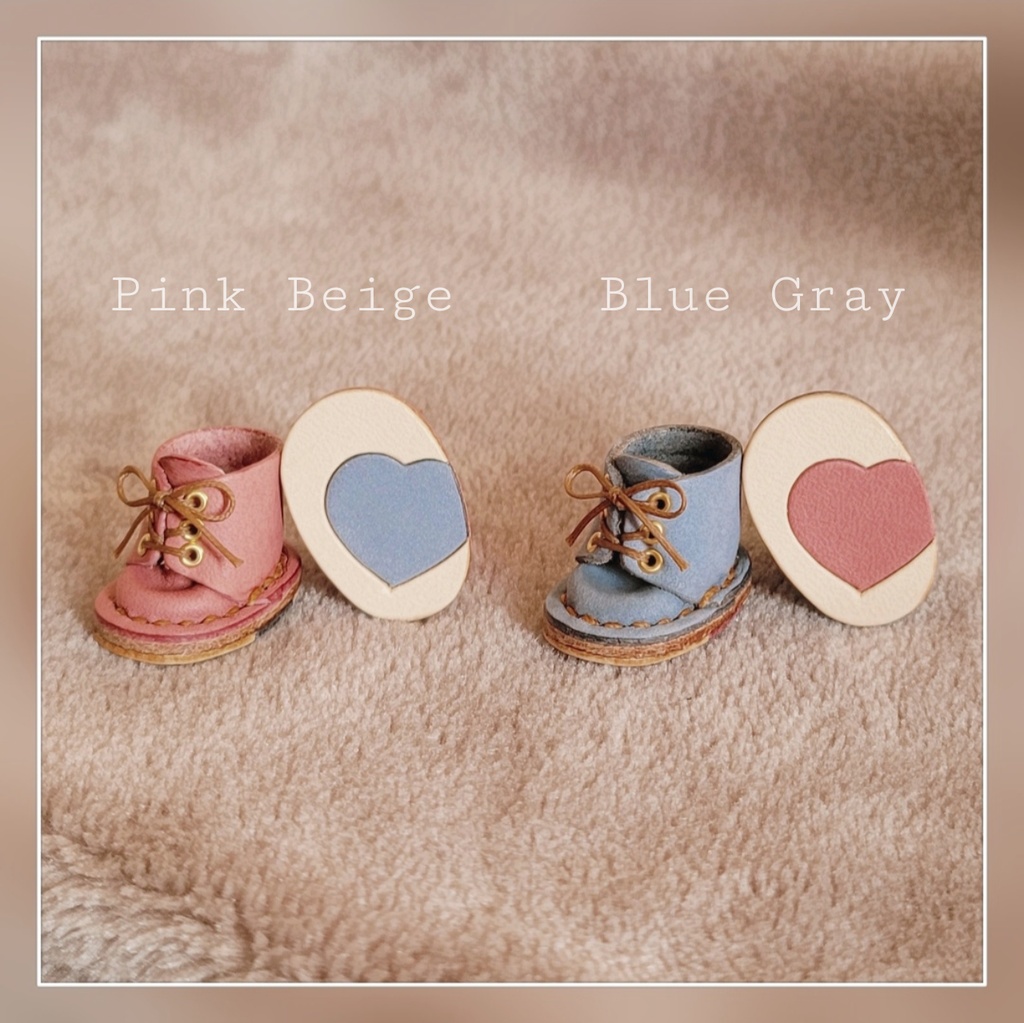 Heart Sneakers ( Valentine✕Brown )