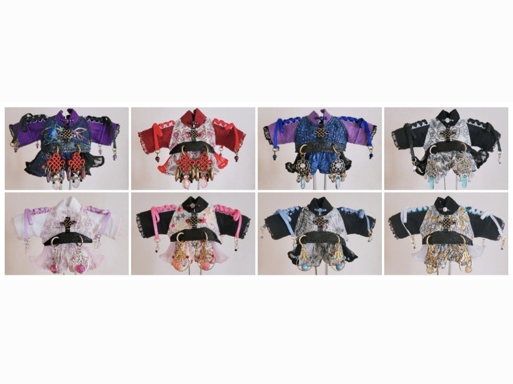Chinese Style Set ( ぷにsize ) 再頒布✕