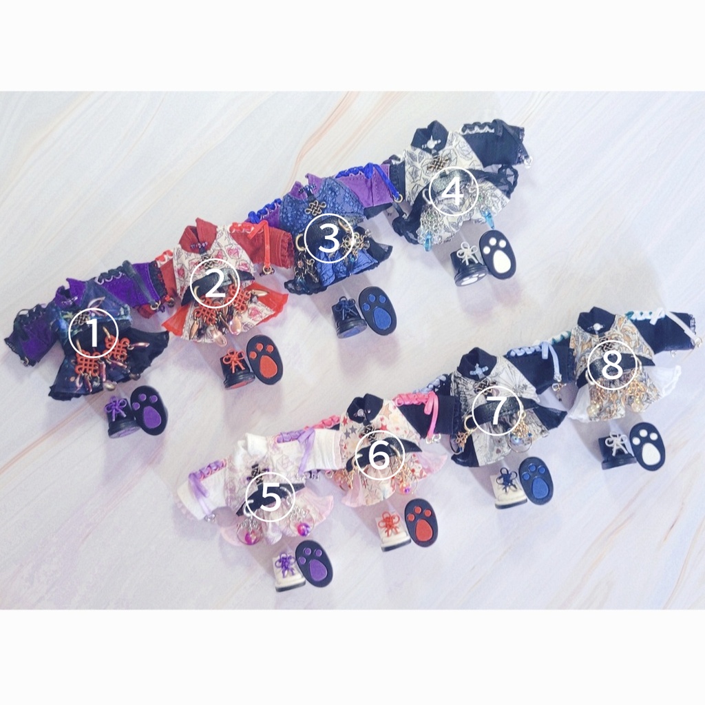 Chinese Style Set ( ぷにsize ) 再頒布✕