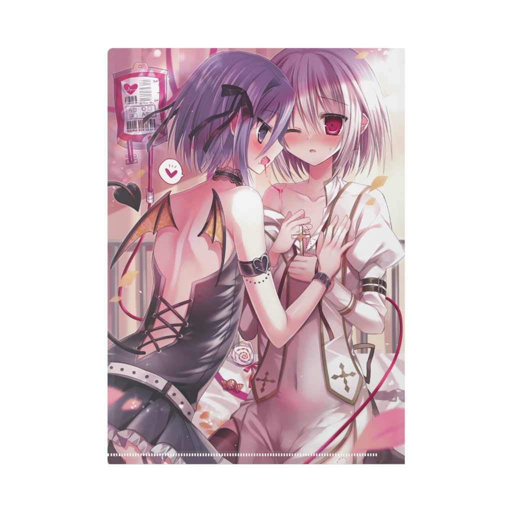 春樹&春樹栞乃クリアファイル