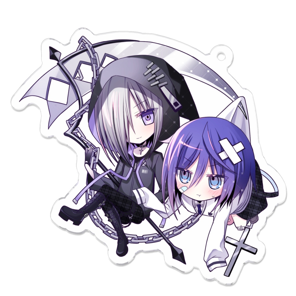 死神＆速水くんアクキー
