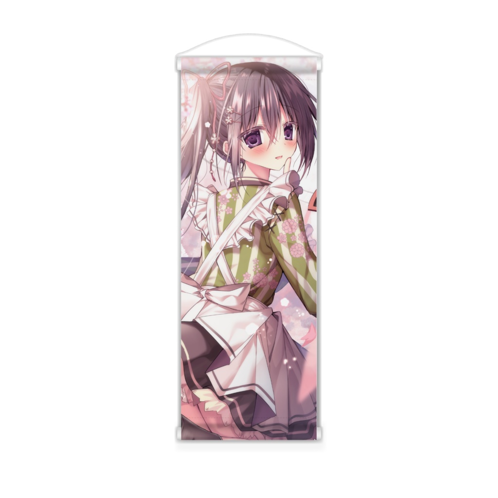 和風メイド幽霊くんタペストリー