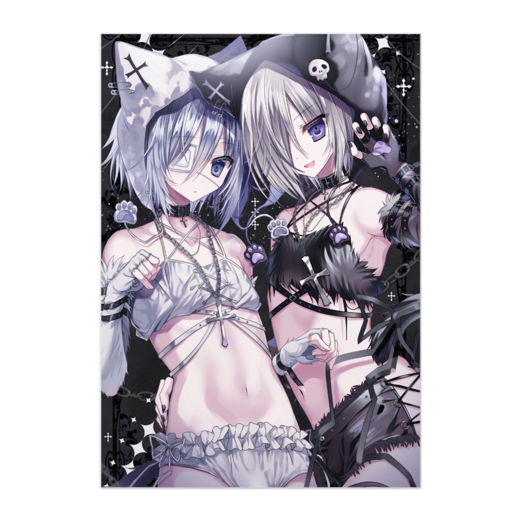 Black or Whiteポスター