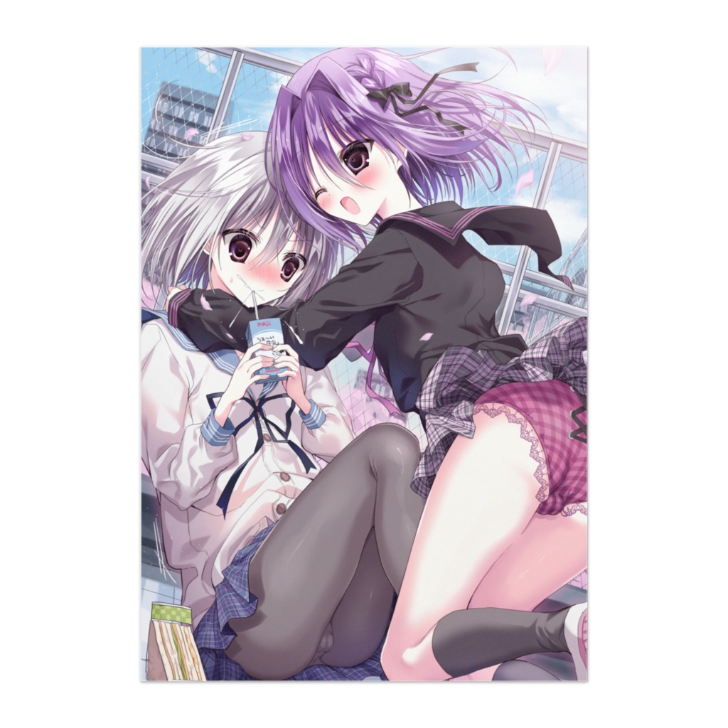 昼休み春樹栞乃ポスター