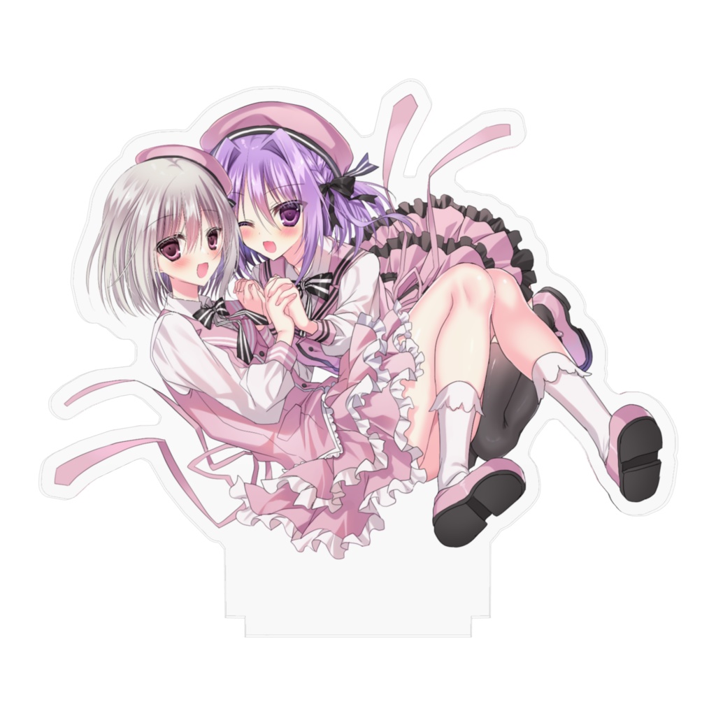 オトコの娘♥こんふぃちゅ~る春樹栞乃+アクリルスタンド