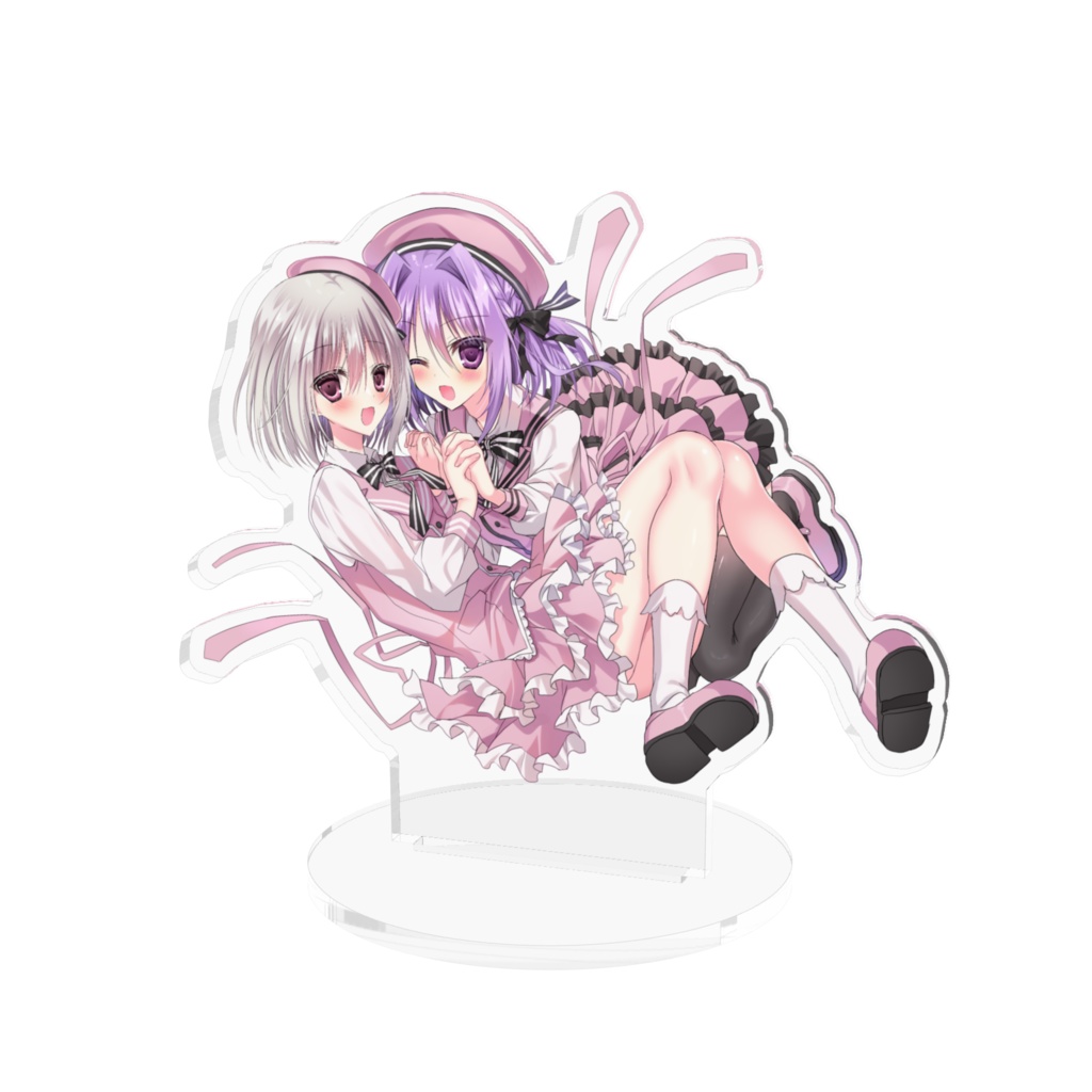 オトコの娘♥こんふぃちゅ~る春樹栞乃+アクリルスタンド