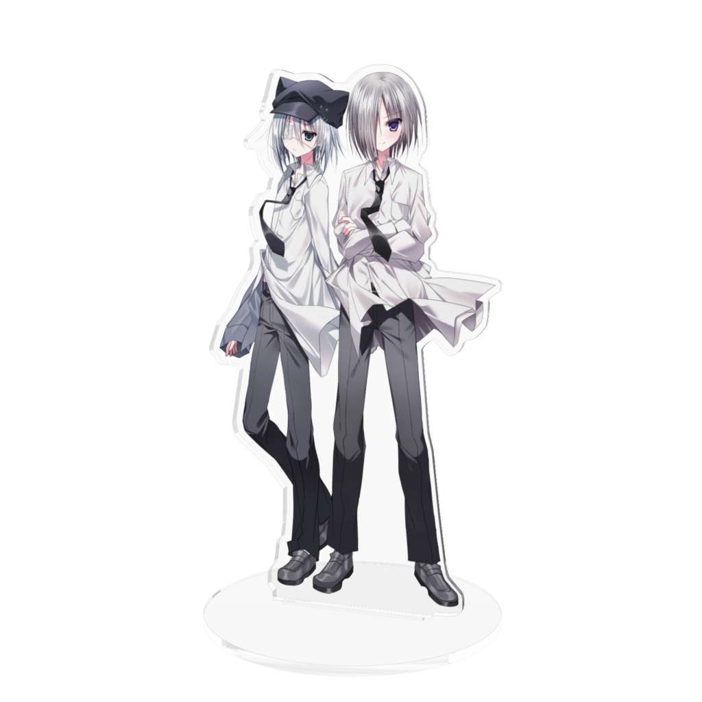 シキクロイ+アクリルスタンド