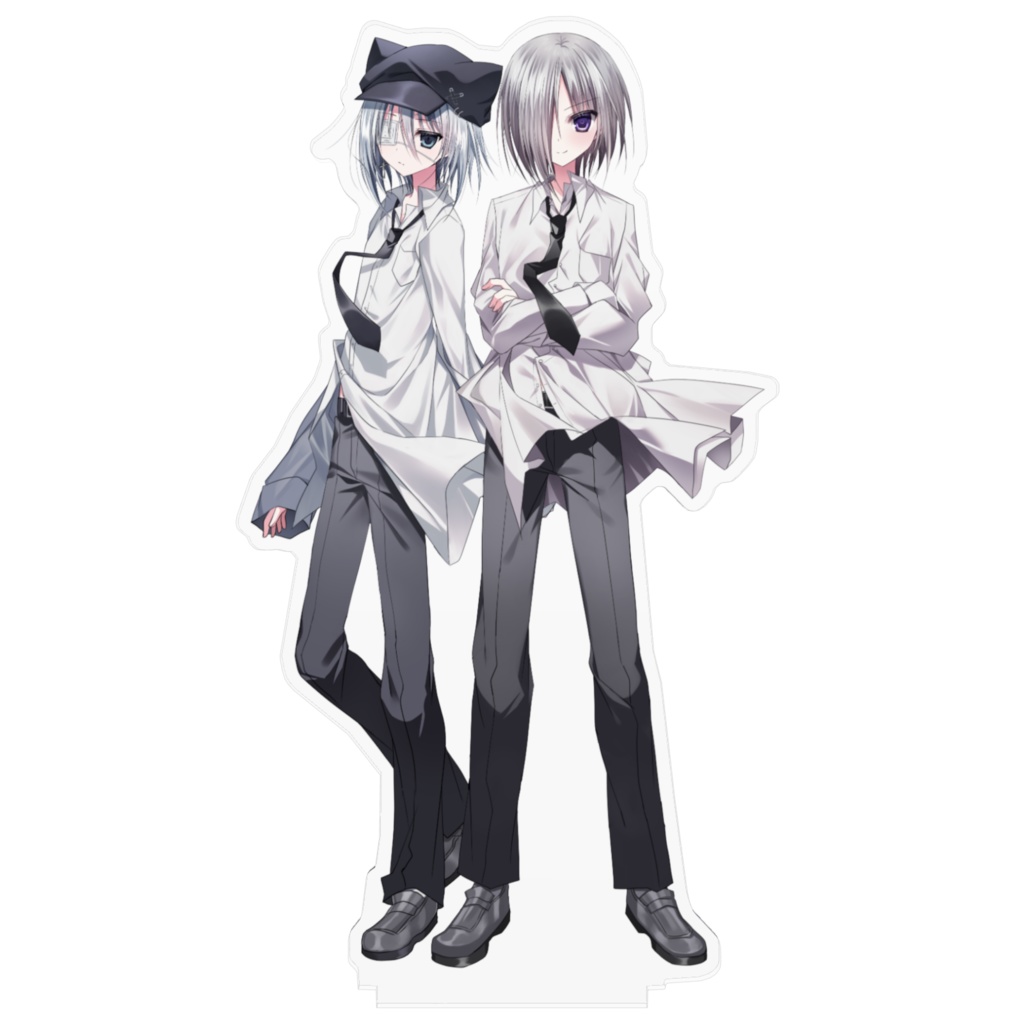 シキクロイ+アクリルスタンド