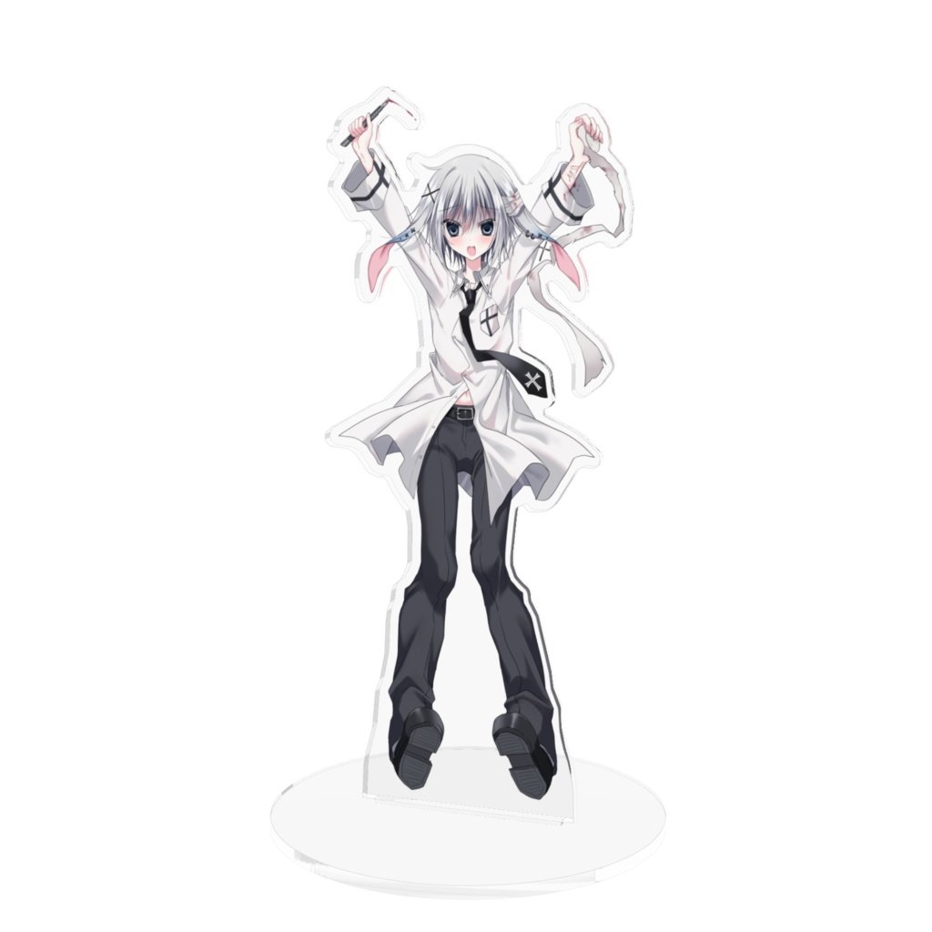激病みウサたん+アクリルスタンド