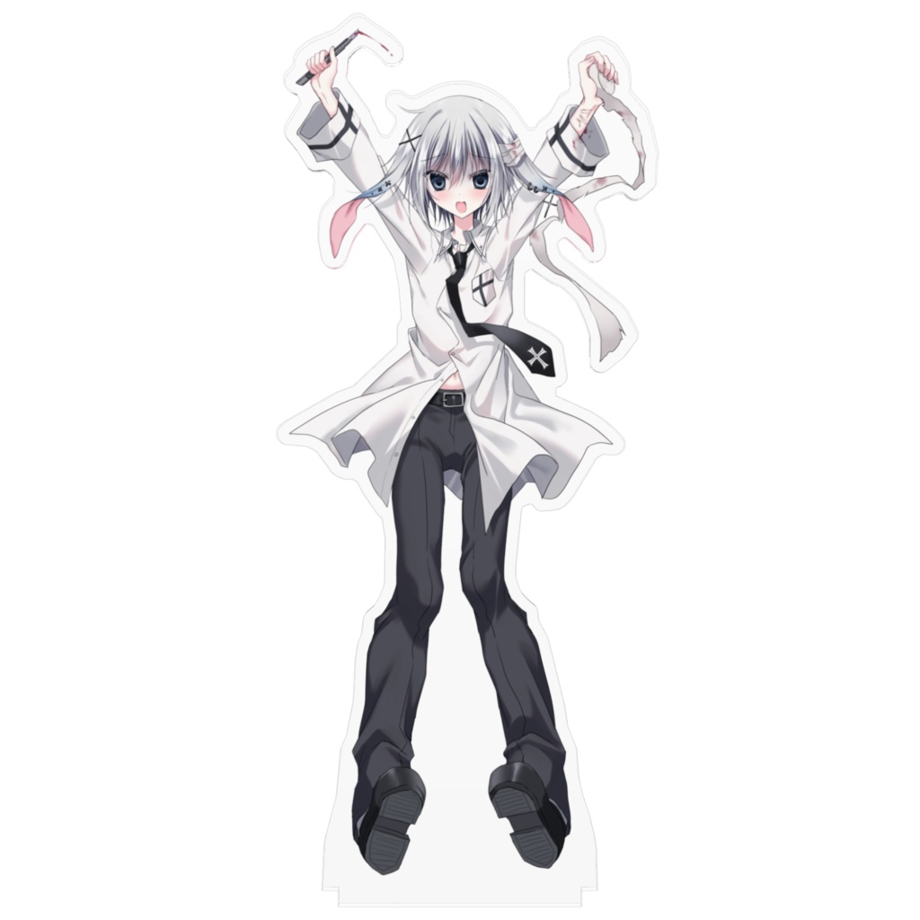 激病みウサたん+アクリルスタンド