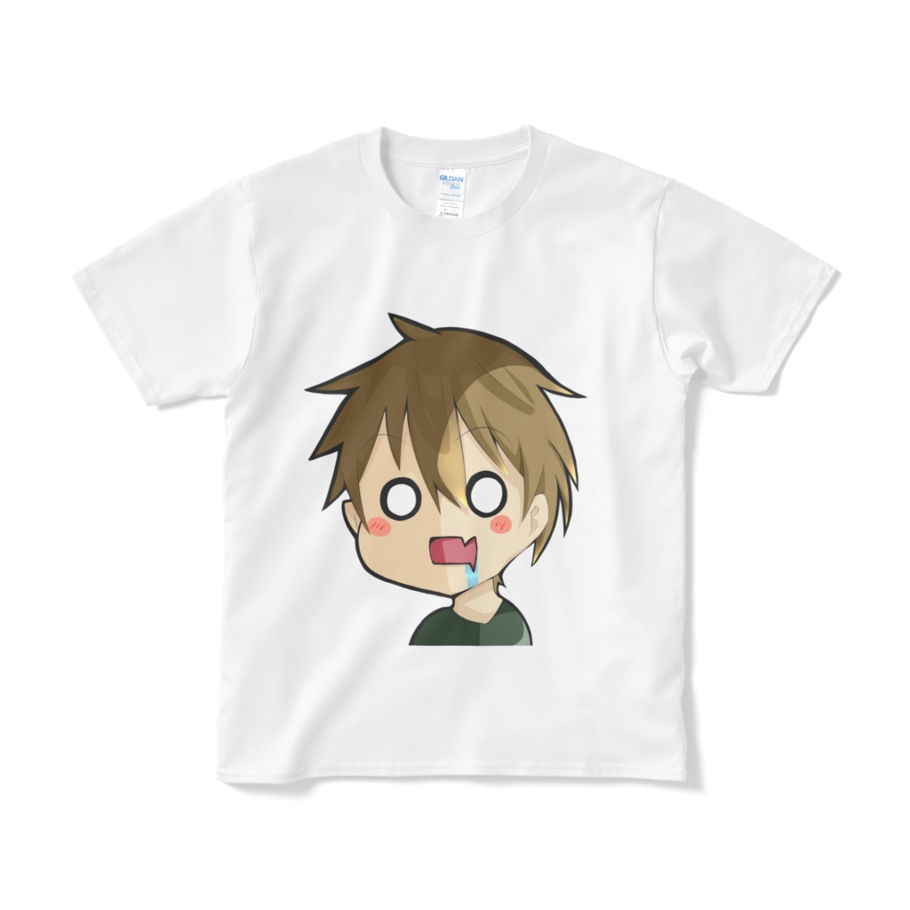 初心者のTシャツ(ホワイト)
