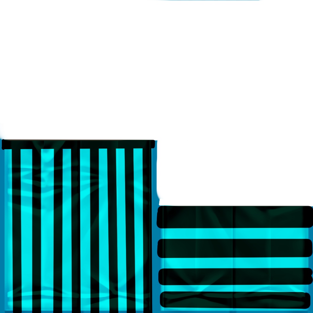 Vroidテクスチャ 【骸音シーエ】パーカー&ソックス