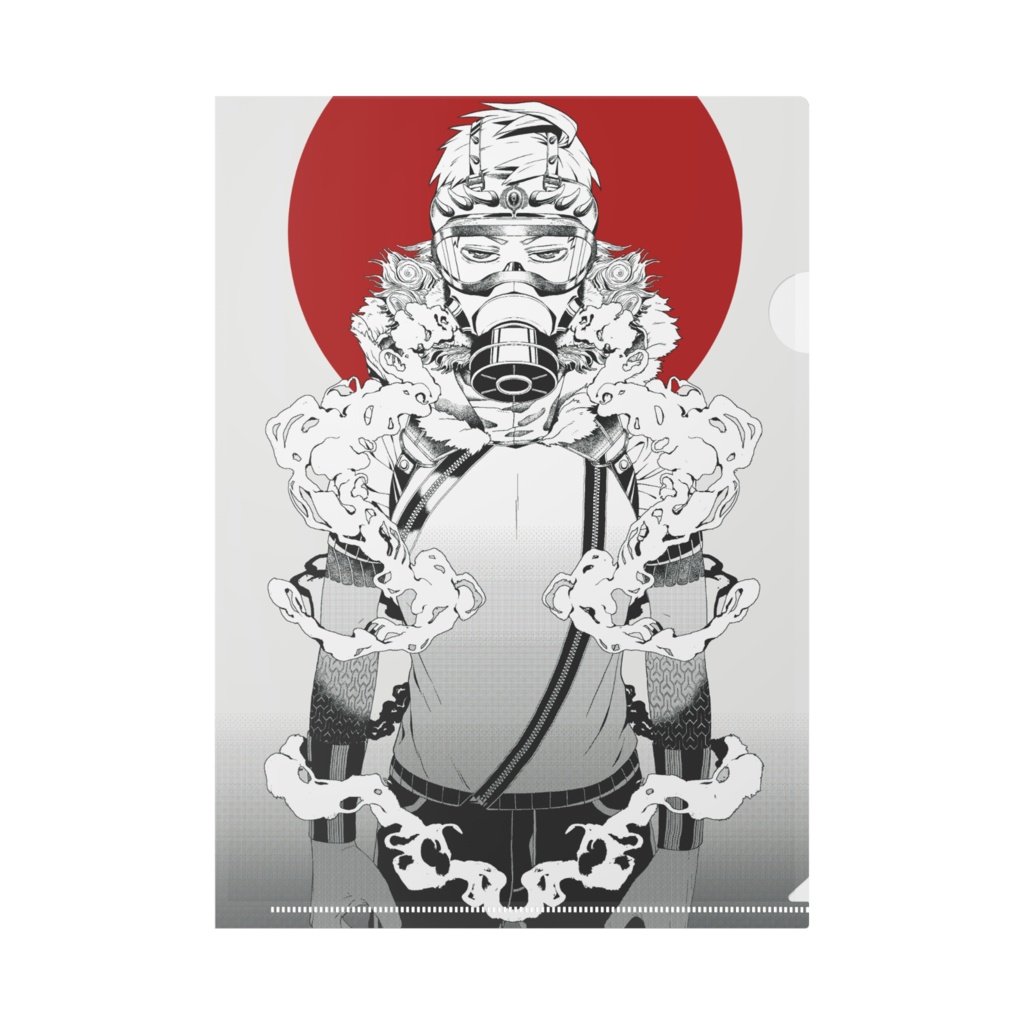 A4クリアファイル