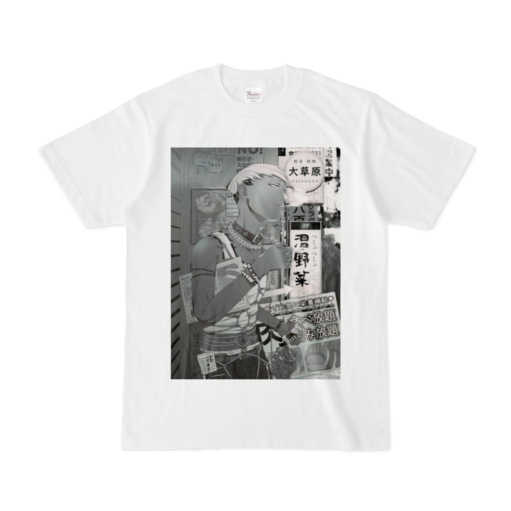 緊縛男子 Tシャツ 展望塔 Booth