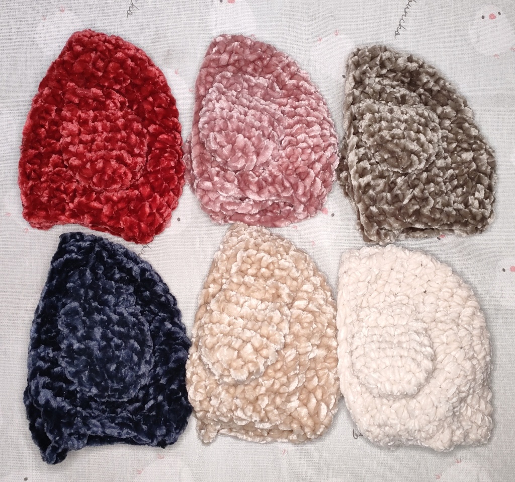 ぬいぐるみ いぬ耳帽子