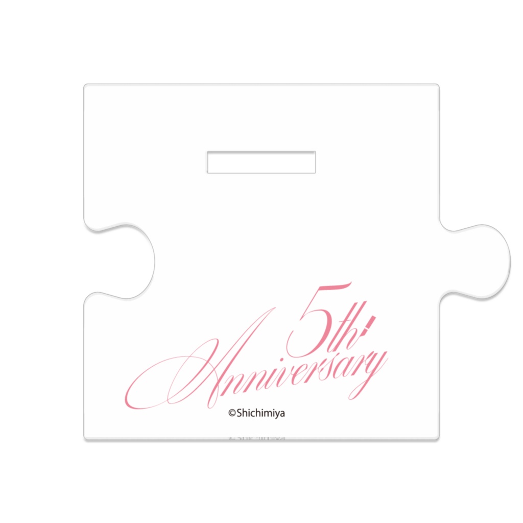 【Rouge5周年グッズ】アクリルスタンド/しちみや「白金は春に染む」