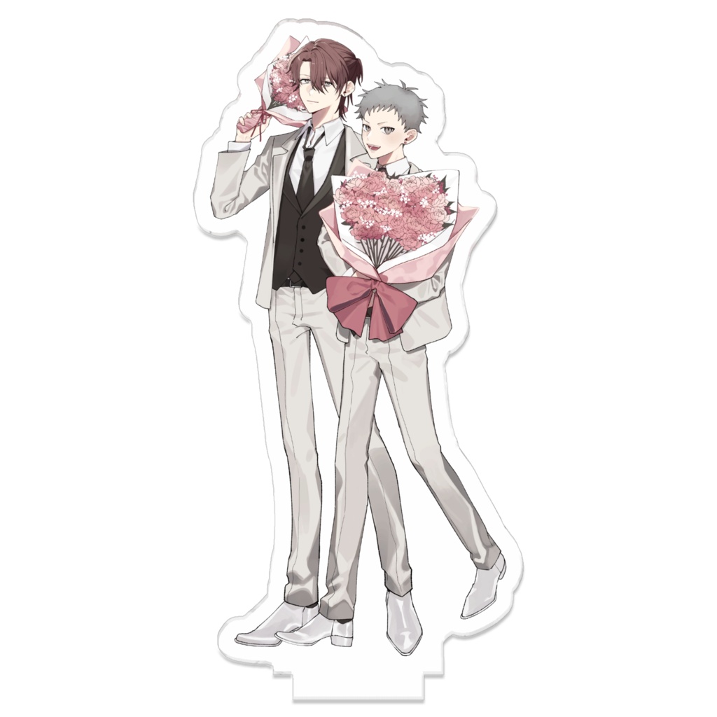 【Rouge5周年グッズ】アクリルスタンド/しちみや「白金は春に染む」