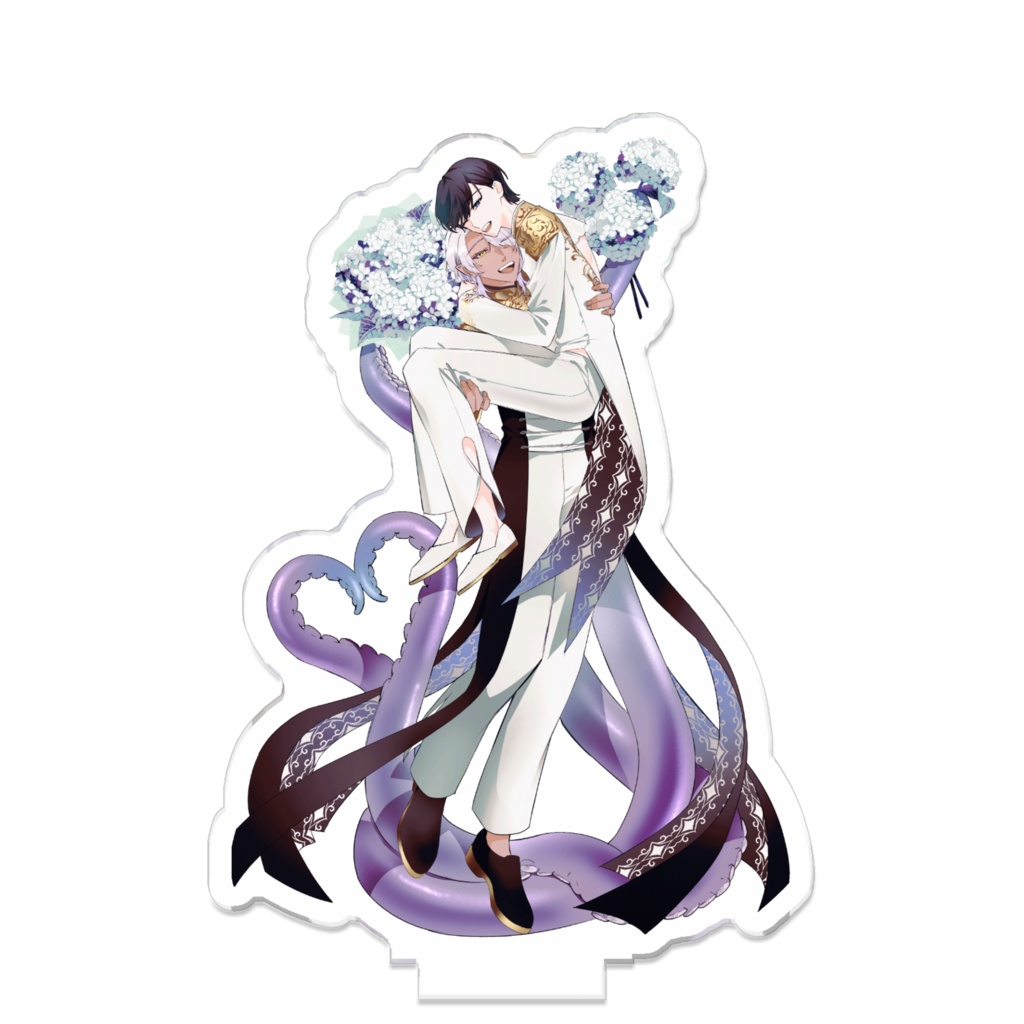 【Rouge5周年グッズ】アクリルスタンド/INK「ももよのよすが」