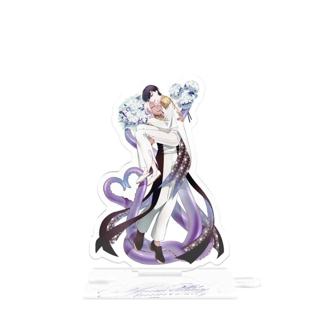 【Rouge5周年グッズ】アクリルスタンド/INK「ももよのよすが」