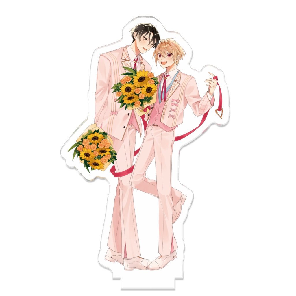 【Rouge5周年グッズ】アクリルスタンド/砂波チカ「かっこいい俺でいたいのに!」