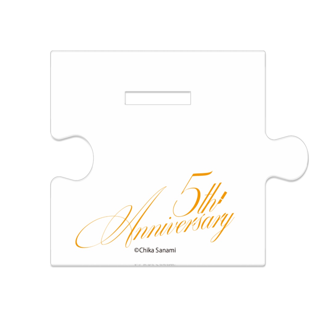 【Rouge5周年グッズ】アクリルスタンド/砂波チカ「かっこいい俺でいたいのに!」