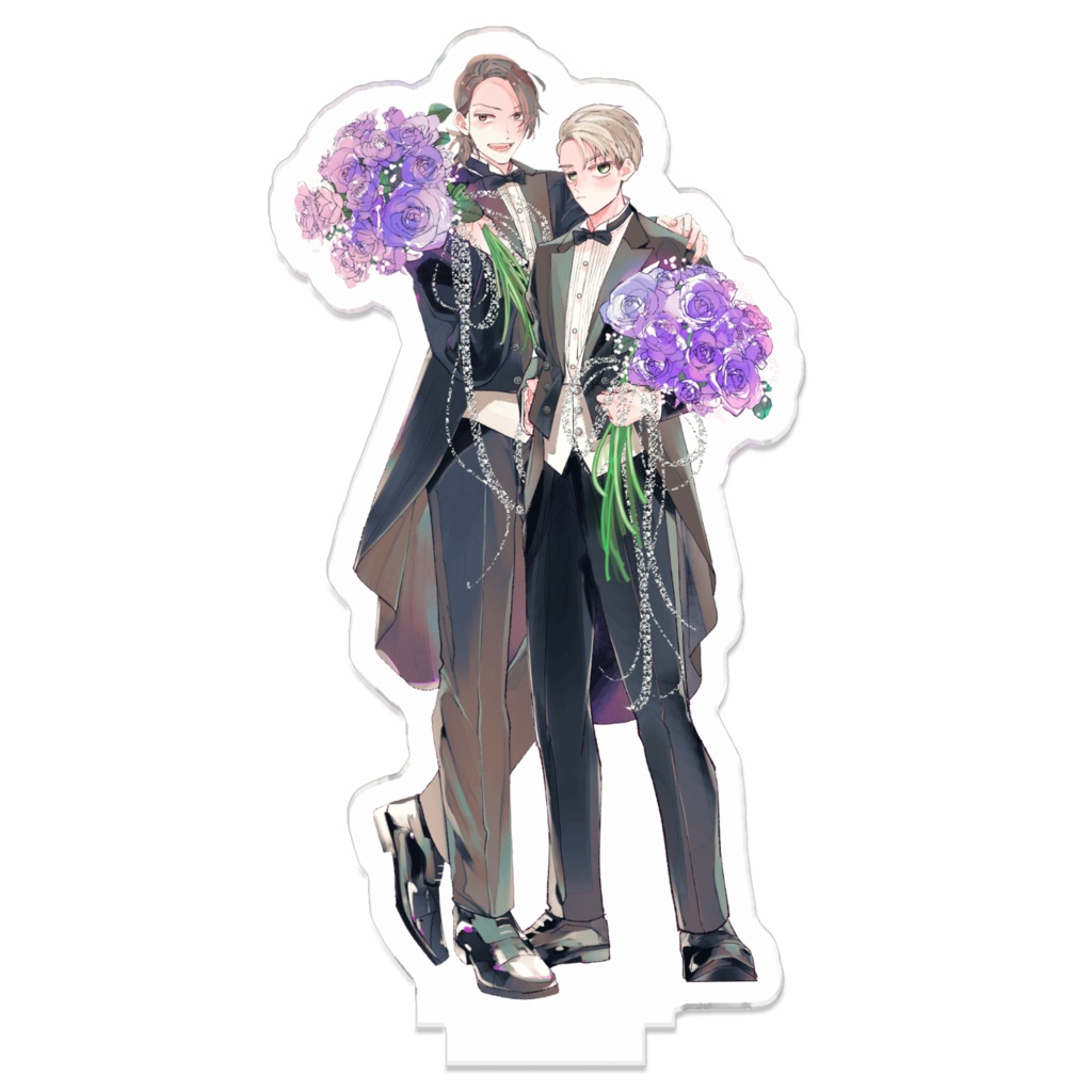 【Rouge5周年グッズ】アクリルスタンド/戸部とおこ「もうぜんぶ好き。」