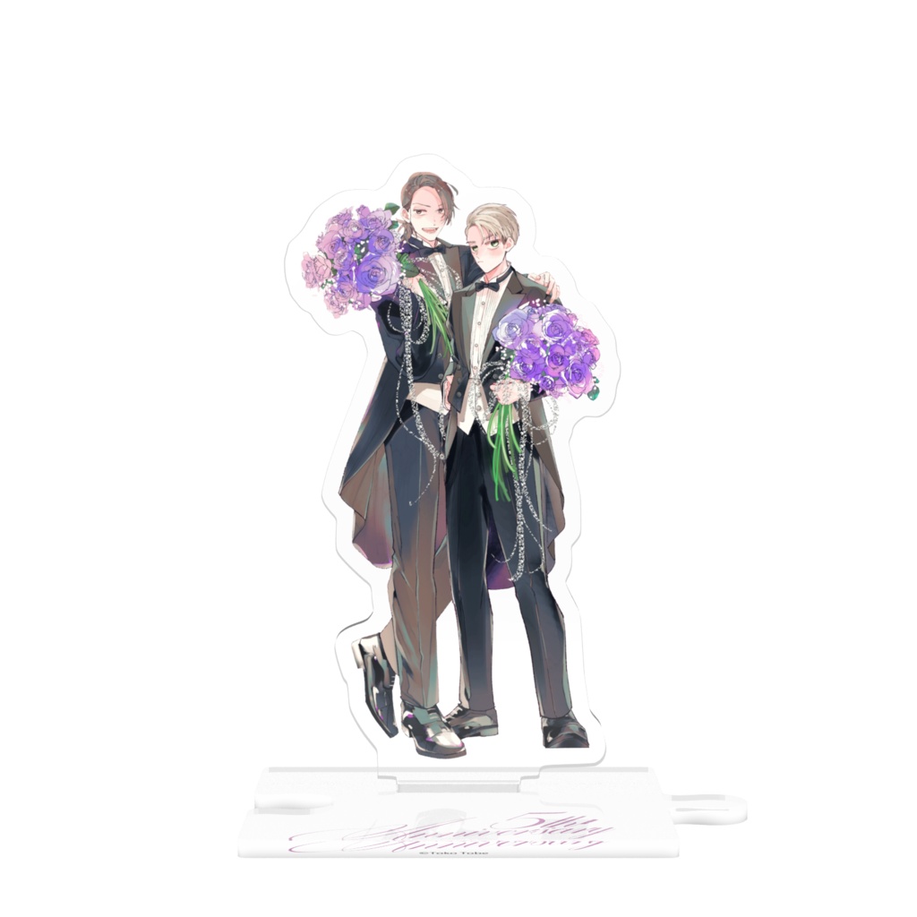 【Rouge5周年グッズ】アクリルスタンド/戸部とおこ「もうぜんぶ好き。」