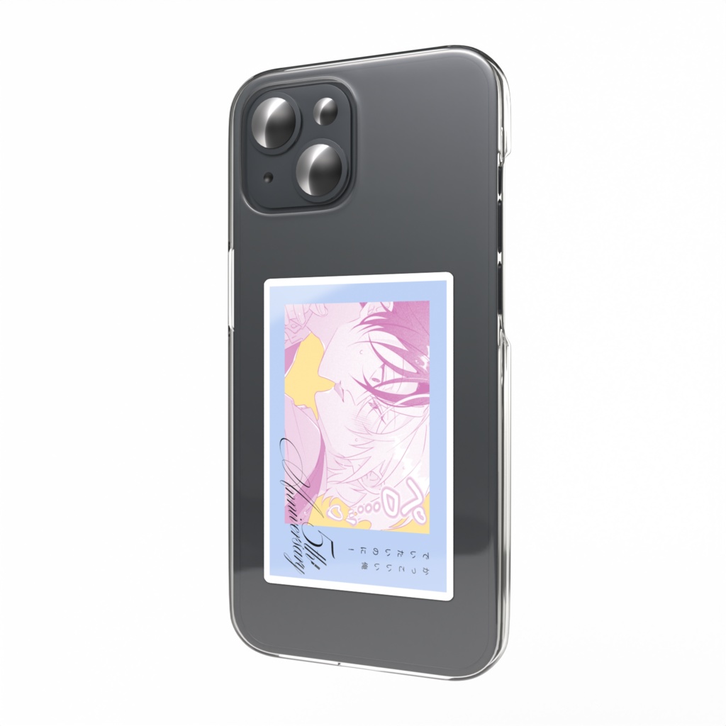 【Rouge5周年グッズ】コマステッカー/砂波チカ「かっこいい俺でいたいのに!」