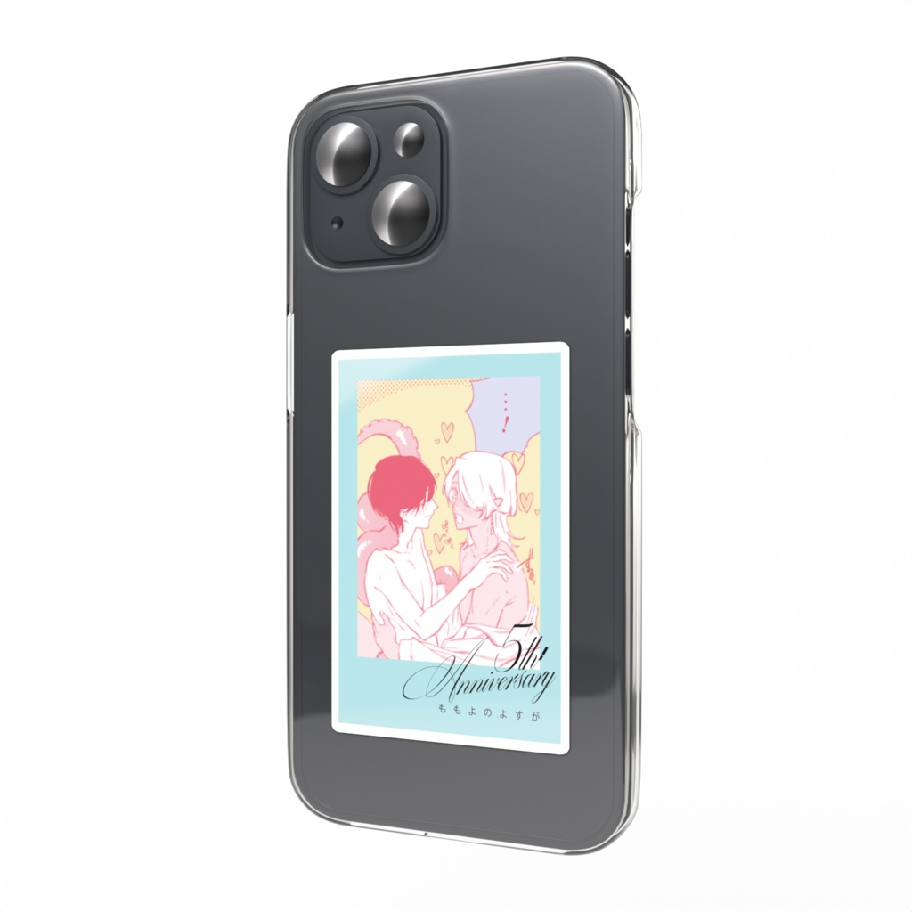 【Rouge5周年グッズ】コマステッカー/INK「ももよのよすが」