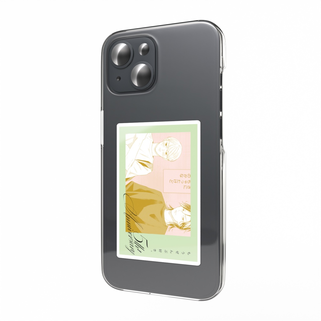 【Rouge5周年グッズ】コマステッカー/戸部とおこ「もうぜんぶ好き。」