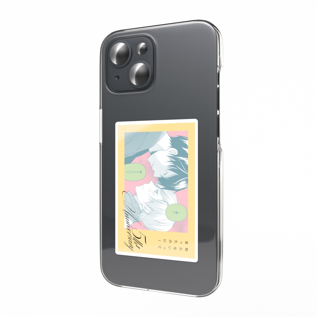 【Rouge5周年グッズ】コマステッカー/黒木めぐみ「勃たないって言ったのに!」