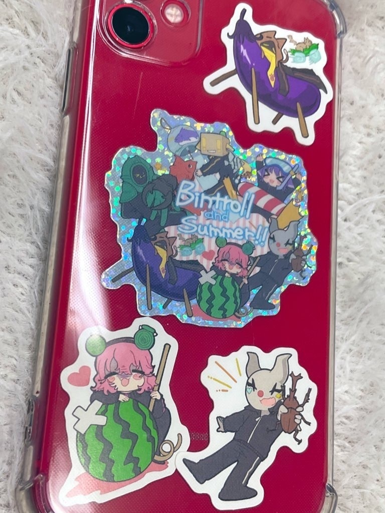 【非公式】びんとろえんじょい!さま~!!ステッカー